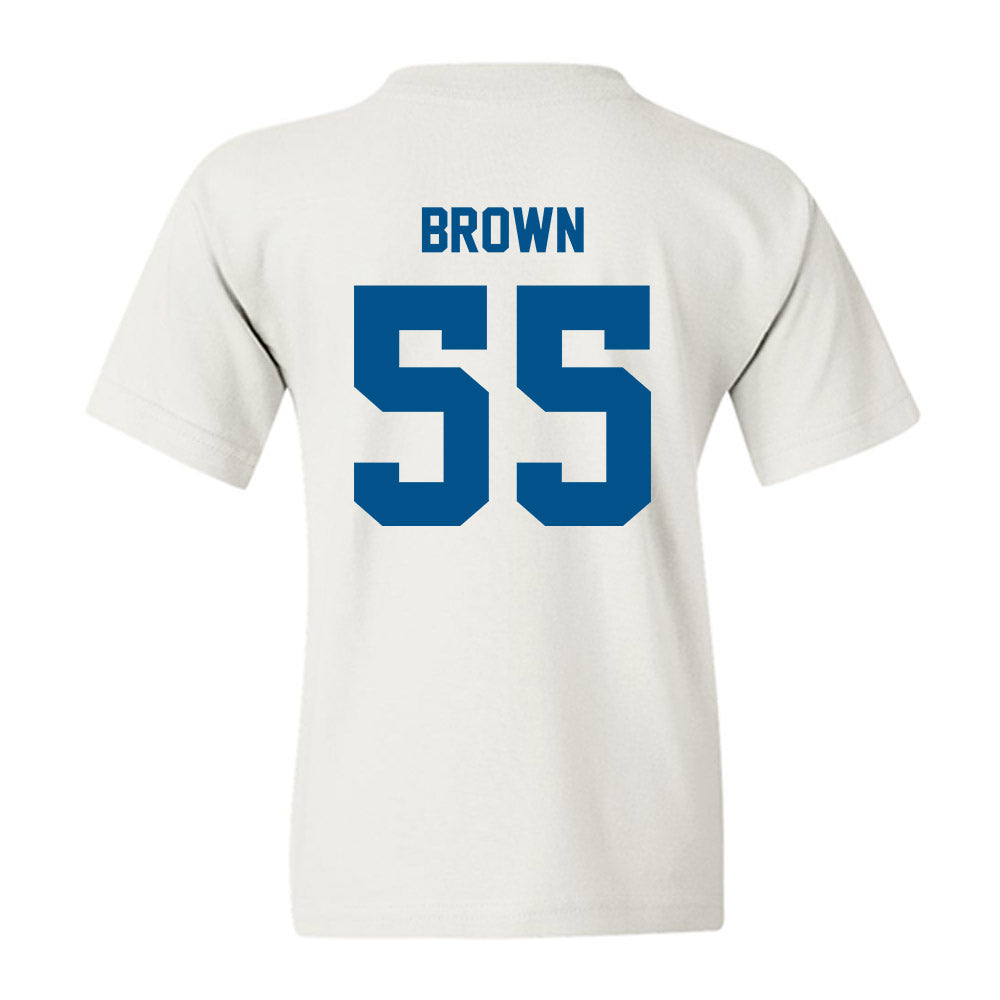 Delaware - NCAA Men's Basketball : Jameel Brown - Classic Fashion Shersey Youth T-Shirt-1