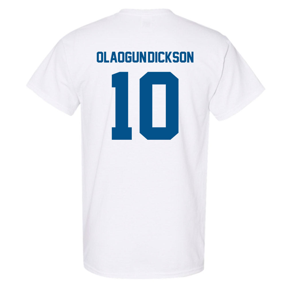 Delaware - NCAA Women's Soccer : Adiat Olaogun-Dickson - Classic Fashion Shersey T-Shirt-1