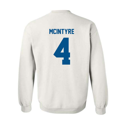 Delaware - NCAA Ice Hockey : Tiana McIntyre - Classic Fashion Shersey Crewneck Sweatshirt-1