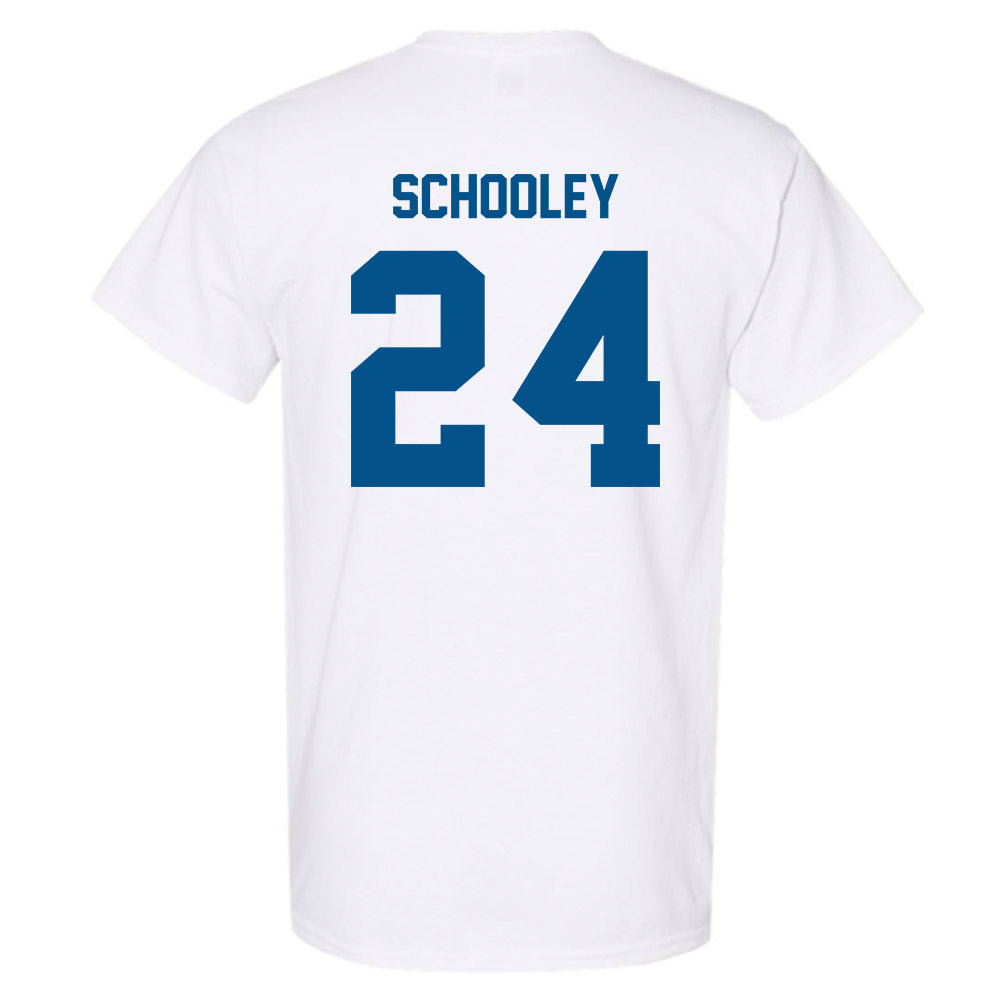 Delaware - NCAA Ice Hockey : Taylor Schooley - Classic Fashion Shersey T-Shirt-1