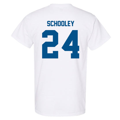 Delaware - NCAA Ice Hockey : Taylor Schooley - Classic Fashion Shersey T-Shirt-1