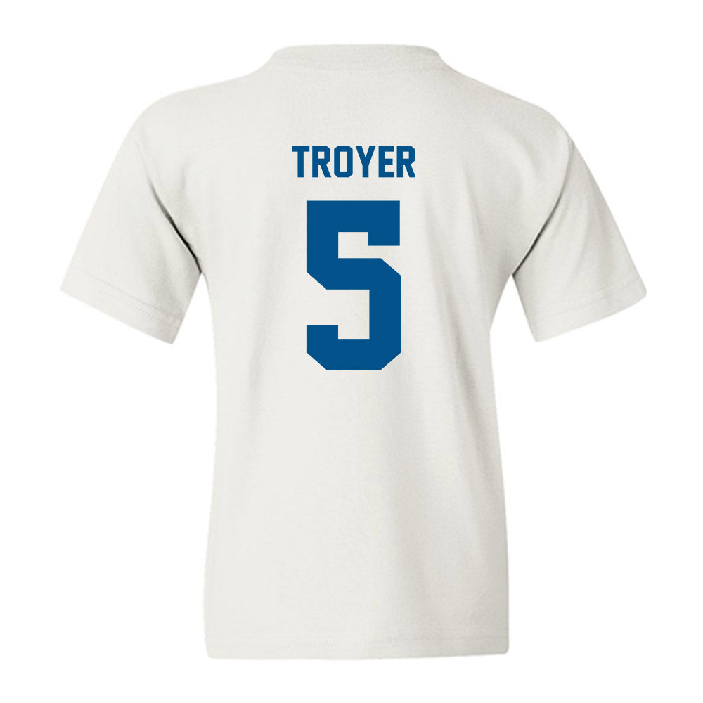 Delaware - NCAA Football : Austin Troyer - Classic Fashion Shersey Youth T-Shirt-1