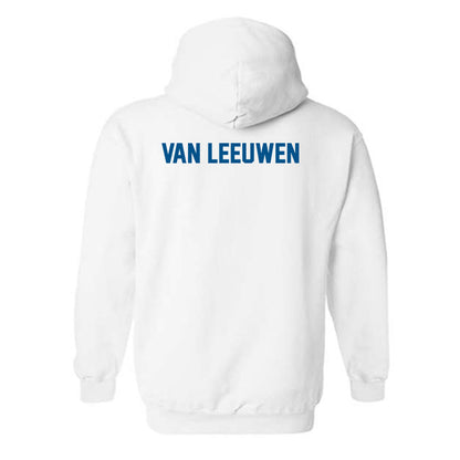 Delaware - NCAA Women's Field Hockey : Linde Van Leeuwen - Classic Fashion Shersey Hooded Sweatshirt-1