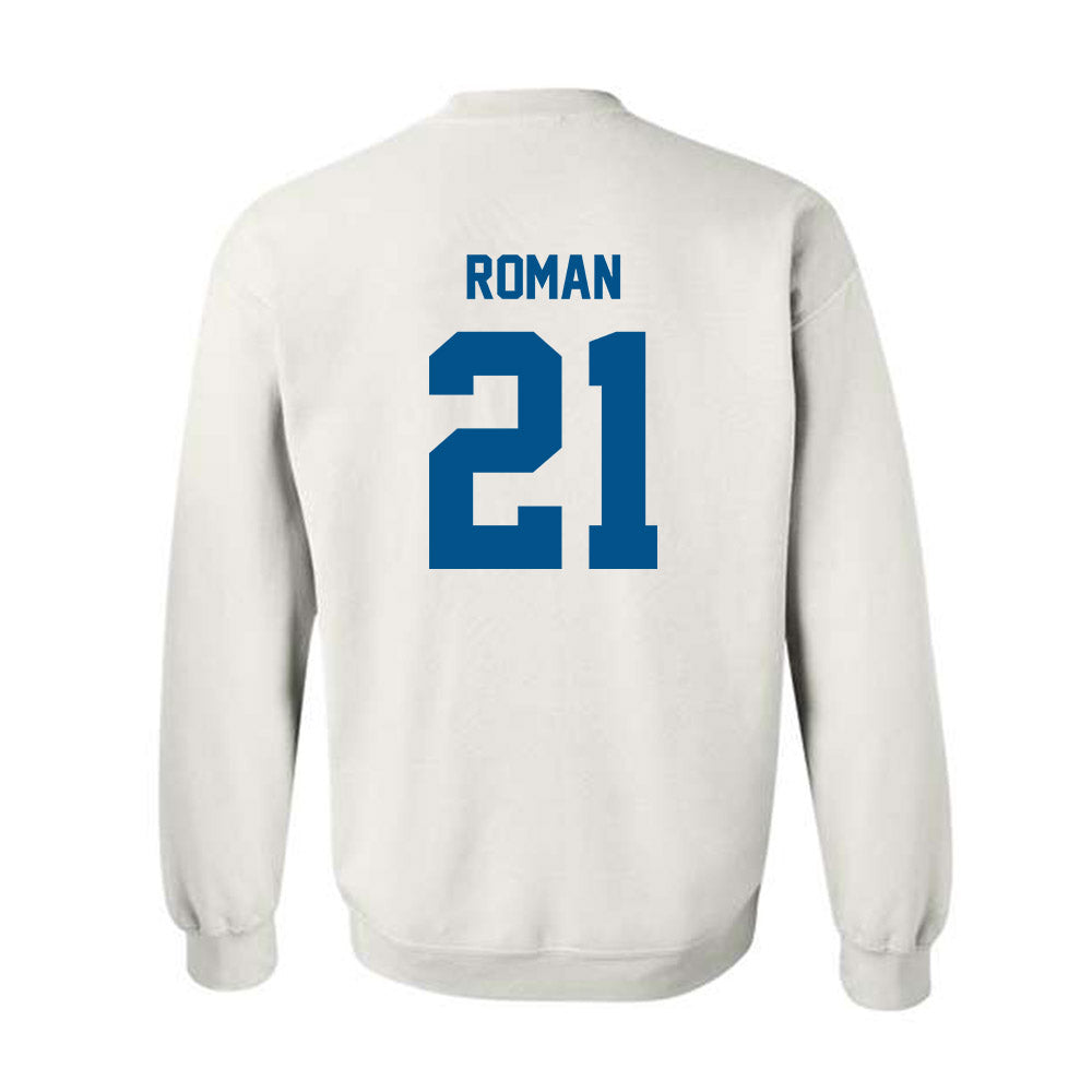Delaware - NCAA Ice Hockey : Billi Roman - Classic Fashion Shersey Crewneck Sweatshirt-1