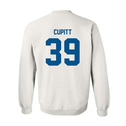 Delaware - NCAA Football : Josh Cupitt - Classic Fashion Shersey Crewneck Sweatshirt
