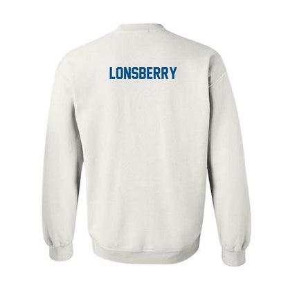Delaware - NCAA Men's Swimming & Diving : Cody Lonsberry - Classic Fashion Shersey Crewneck Sweatshirt-1