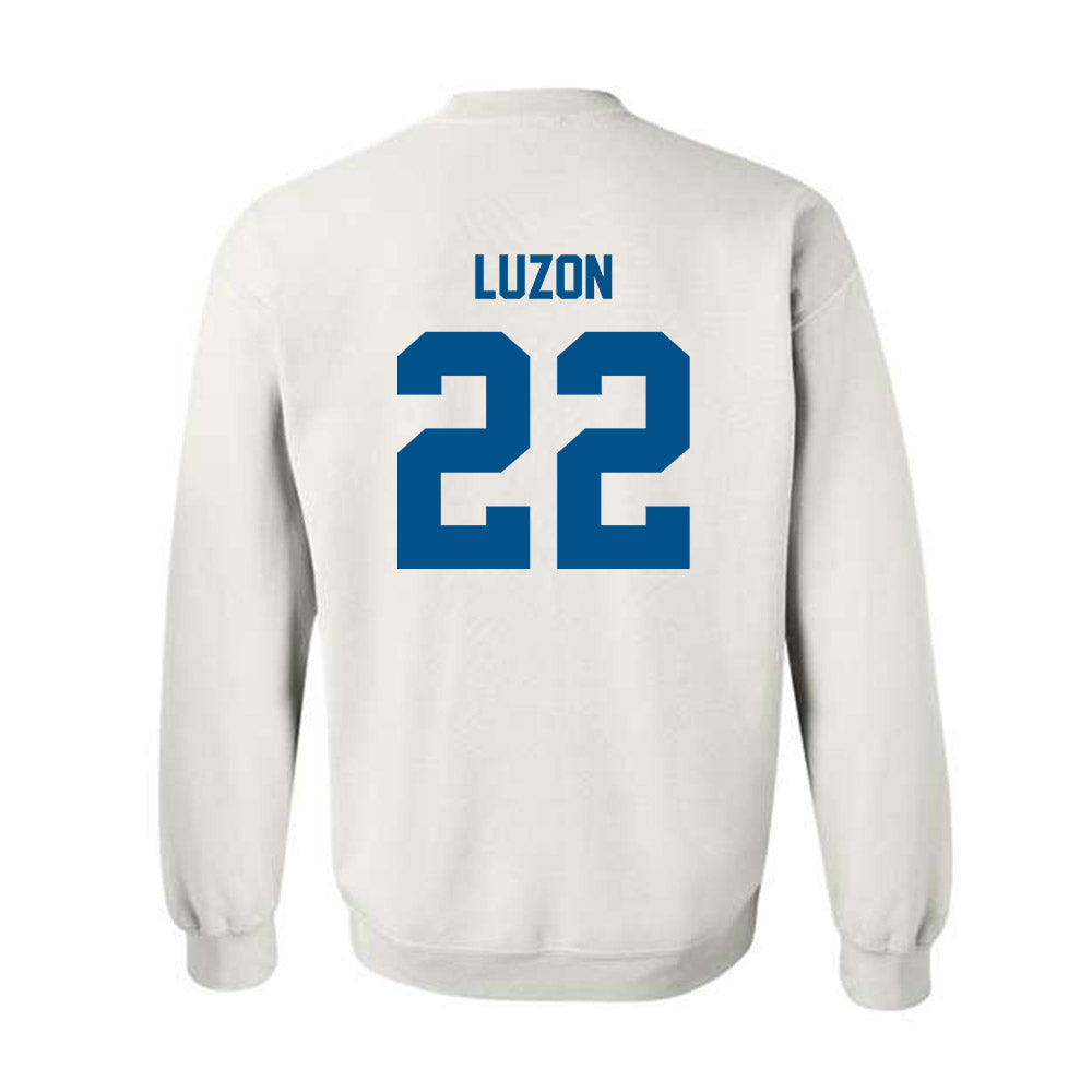 Delaware - NCAA Softball : Kristen Luzon - Classic Fashion Shersey Crewneck Sweatshirt