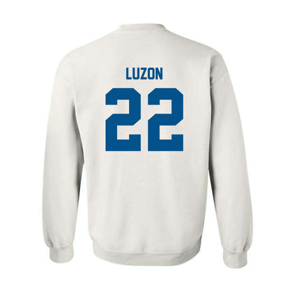 Delaware - NCAA Softball : Kristen Luzon - Classic Fashion Shersey Crewneck Sweatshirt