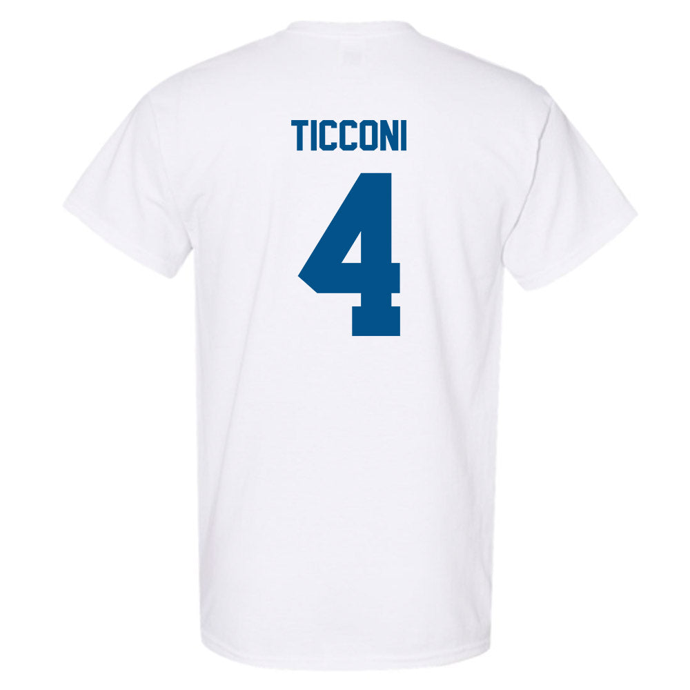 Delaware - NCAA Women's Soccer : Ava Ticconi - Classic Fashion Shersey T-Shirt-1