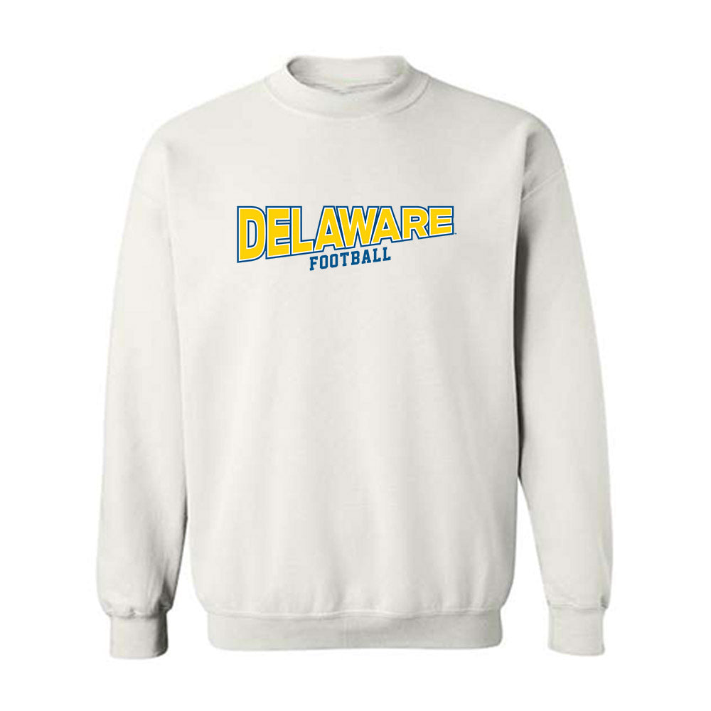 Delaware - NCAA Football : Trace Scott - Classic Fashion Shersey Crewneck Sweatshirt-0