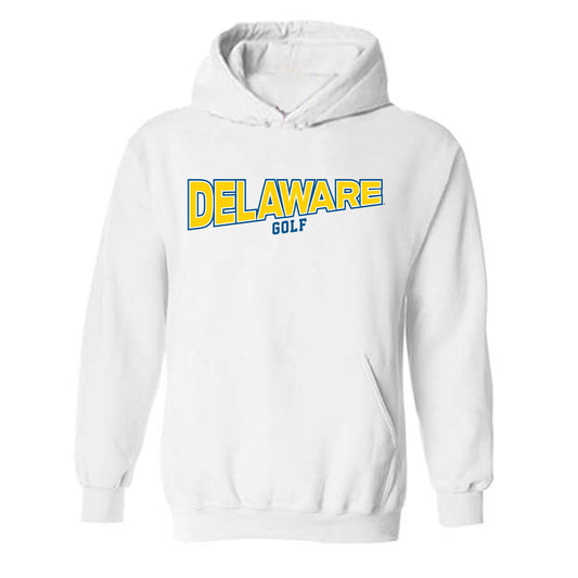Delaware - NCAA Men's Golf : Matthew Homer - Classic Fashion Shersey Hooded Sweatshirt-0