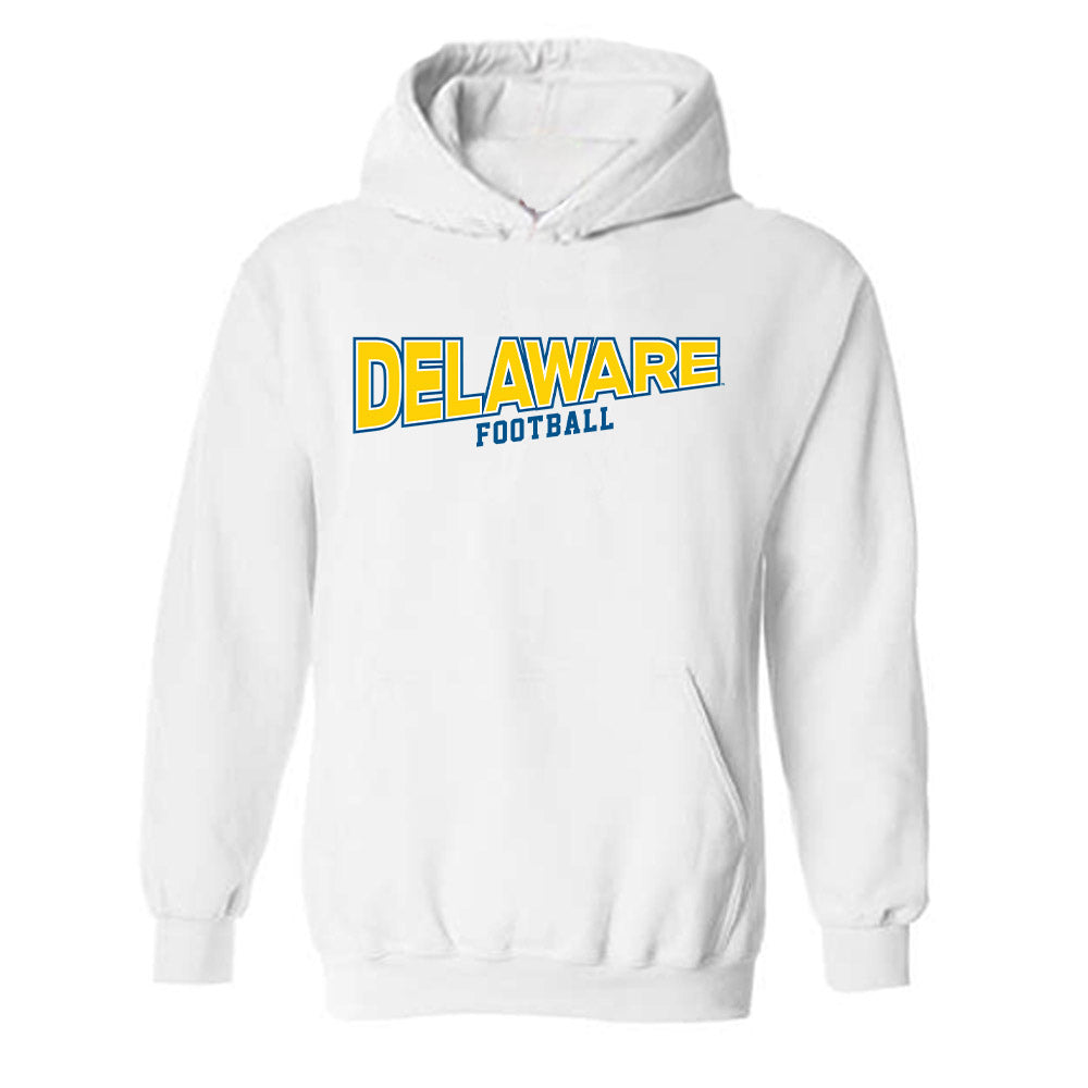 Delaware - NCAA Football : Carson Shockley - Classic Fashion Shersey Hooded Sweatshirt-0