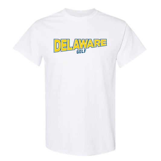 Delaware - NCAA Men's Golf : Aryan Vuradi - Classic Fashion Shersey T-Shirt-0