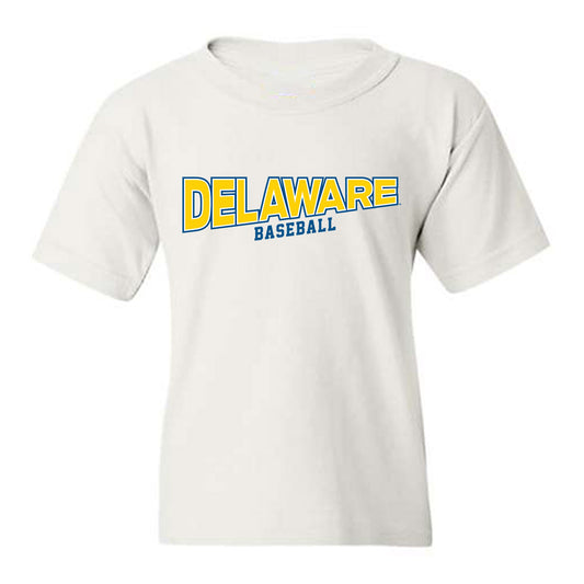 Delaware - NCAA Baseball : Luke Guire - Classic Fashion Shersey Youth T-Shirt-0