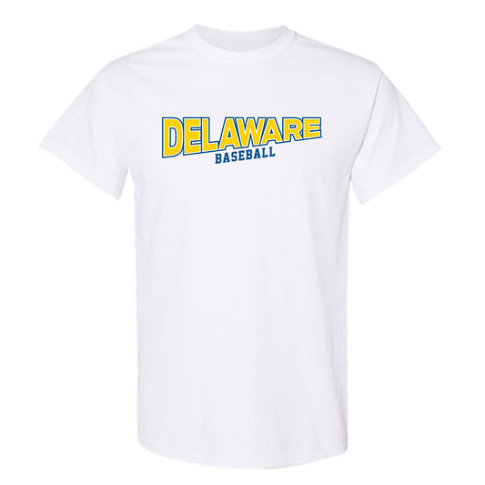 Delaware - NCAA Baseball : Evan Lewis - Classic Fashion Shersey T-Shirt