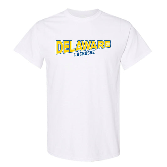 Delaware - NCAA Men's Lacrosse : Drew Duncan - Classic Fashion Shersey T-Shirt-0