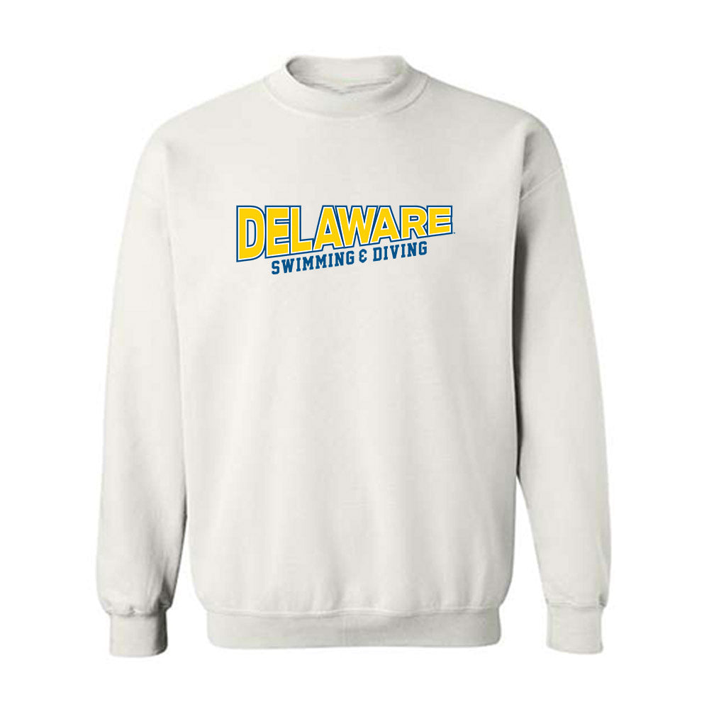 Delaware - NCAA Men's Swimming & Diving : Cameron Bucci - Classic Fashion Shersey Crewneck Sweatshirt-0
