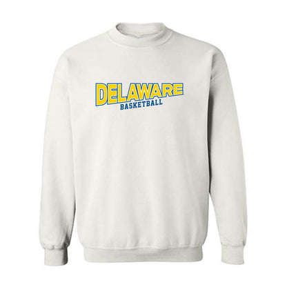 Delaware - NCAA Women's Basketball : Kendall Scott - Classic Fashion Shersey Crewneck Sweatshirt-0