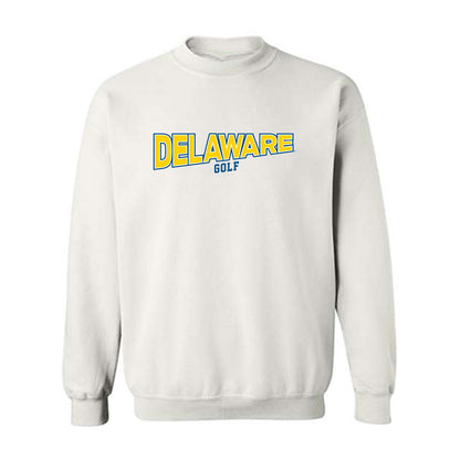 Delaware - NCAA Men's Golf : Matthew Homer - Classic Fashion Shersey Crewneck Sweatshirt-0