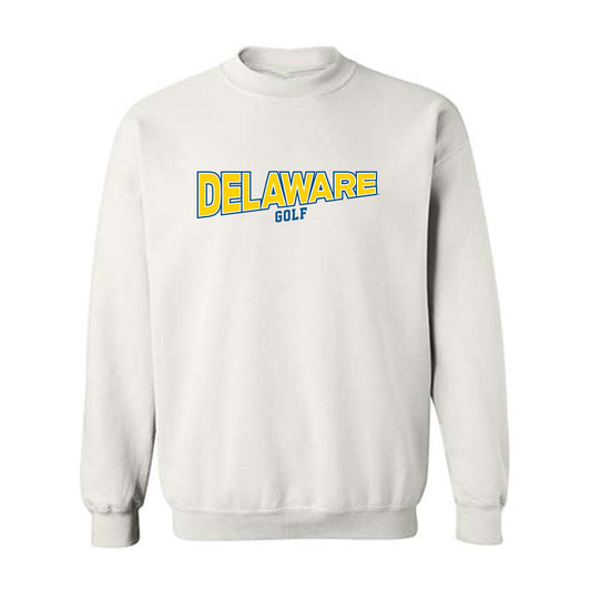 Delaware - NCAA Men's Golf : Matthew Homer - Classic Fashion Shersey Crewneck Sweatshirt-0