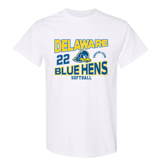 Delaware - NCAA Softball : Kristen Luzon - T-Shirt Classic Fashion Shersey