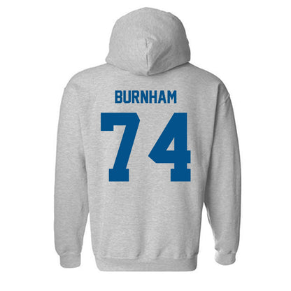 Delaware - NCAA Football : Tyler Burnham - Classic Fashion Shersey Hooded Sweatshirt