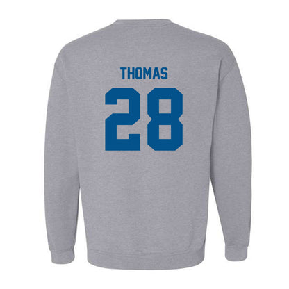 Delaware - NCAA Softball : Ryleigh Thomas - Crewneck Sweatshirt