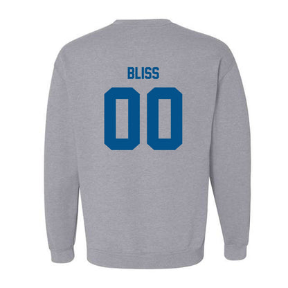 Delaware - NCAA Men's Basketball : Christian Bliss - Classic Fashion Shersey Crewneck Sweatshirt-1