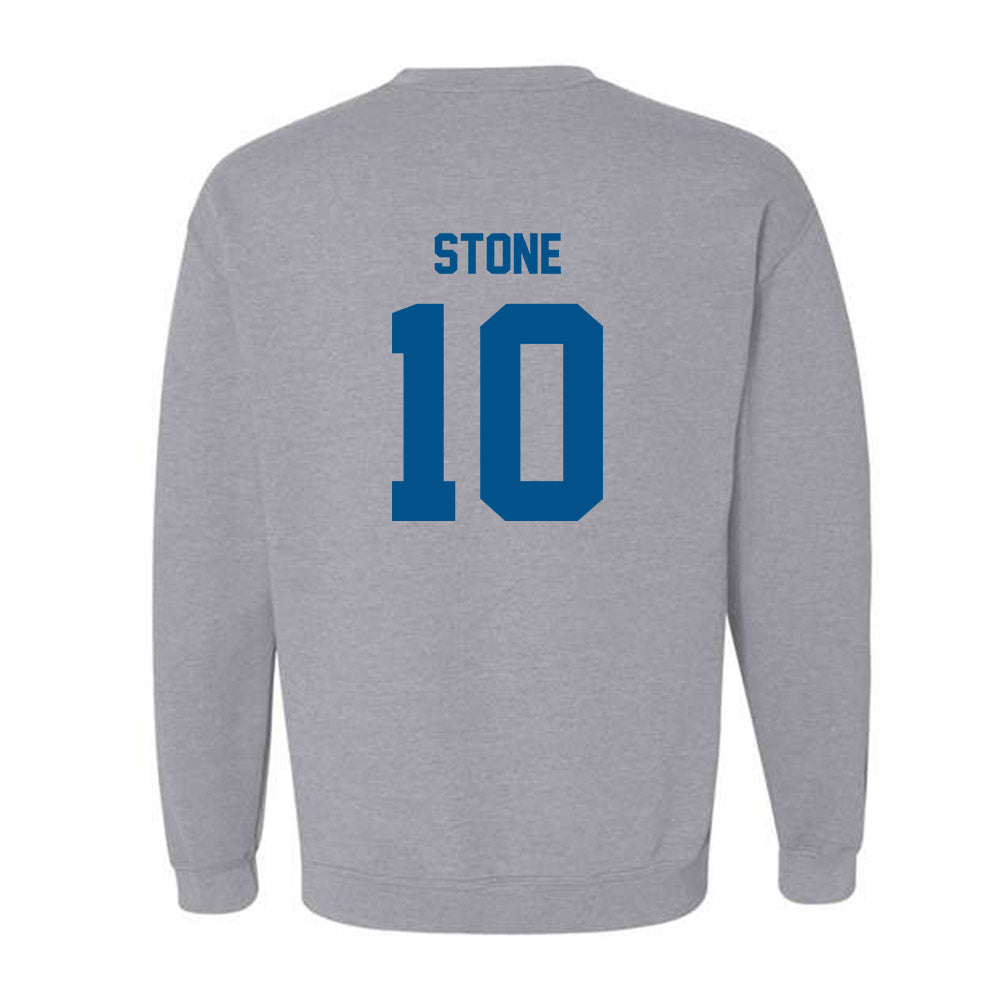 Delaware - NCAA Women's Basketball : Elle Stone - Classic Fashion Shersey Crewneck Sweatshirt-1