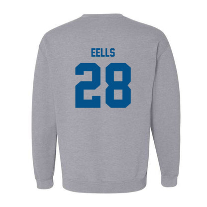 Delaware - NCAA Men's Lacrosse : Sean Eells - Classic Fashion Shersey Crewneck Sweatshirt-1