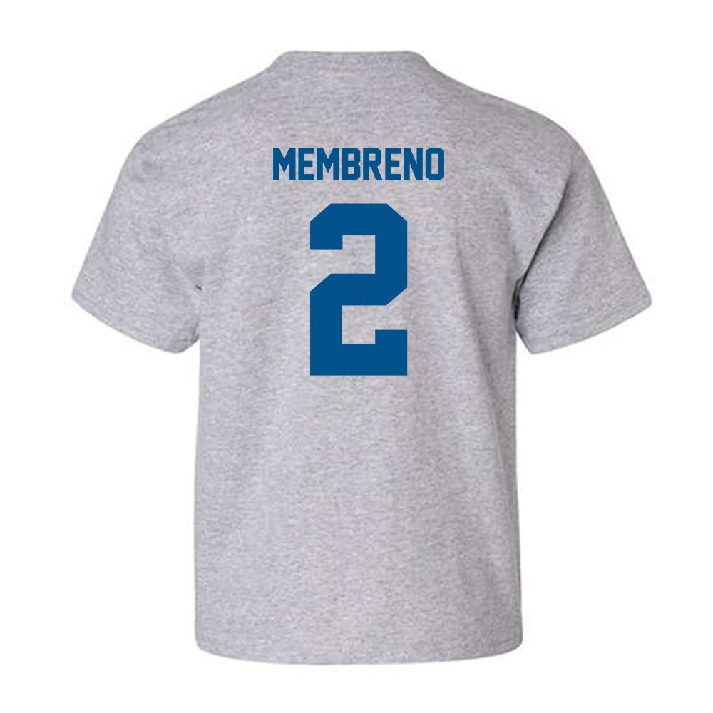 Delaware - NCAA Women's Volleyball : Kristyn Membreno - Classic Fashion Shersey Youth T-Shirt-1