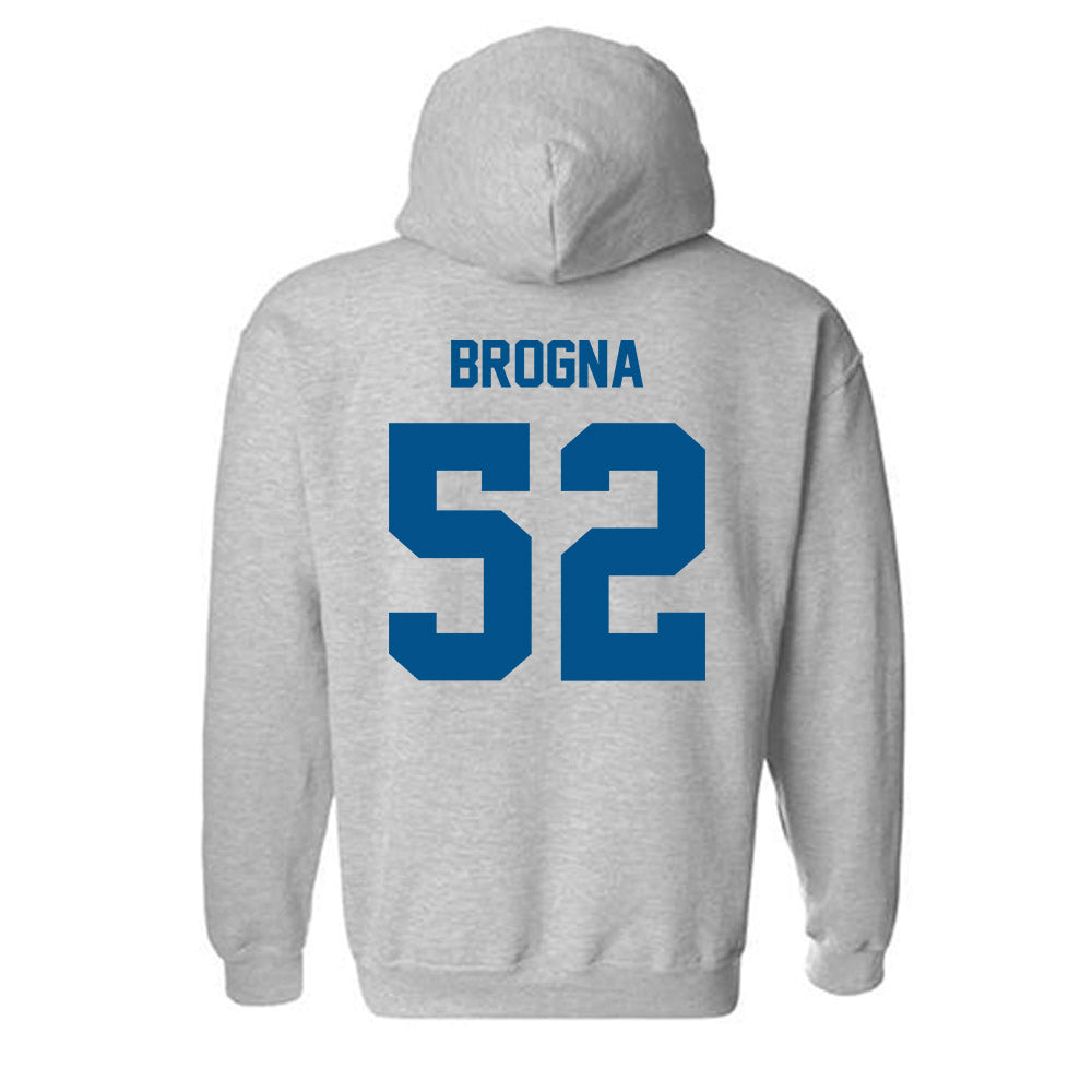 Delaware - NCAA Football : Dom Brogna - Classic Fashion Shersey Hooded Sweatshirt