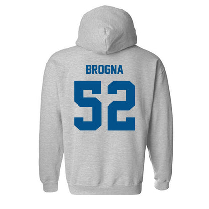 Delaware - NCAA Football : Dom Brogna - Classic Fashion Shersey Hooded Sweatshirt