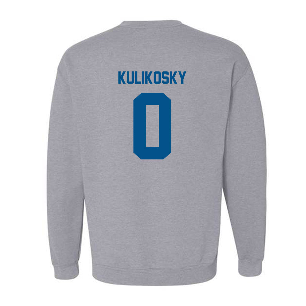 Delaware - NCAA Women's Soccer : Charlotte Kulikosky - Classic Fashion Shersey Crewneck Sweatshirt-1