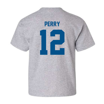 Delaware - NCAA Women's Basketball : Jiya Perry - Classic Fashion Shersey Youth T-Shirt