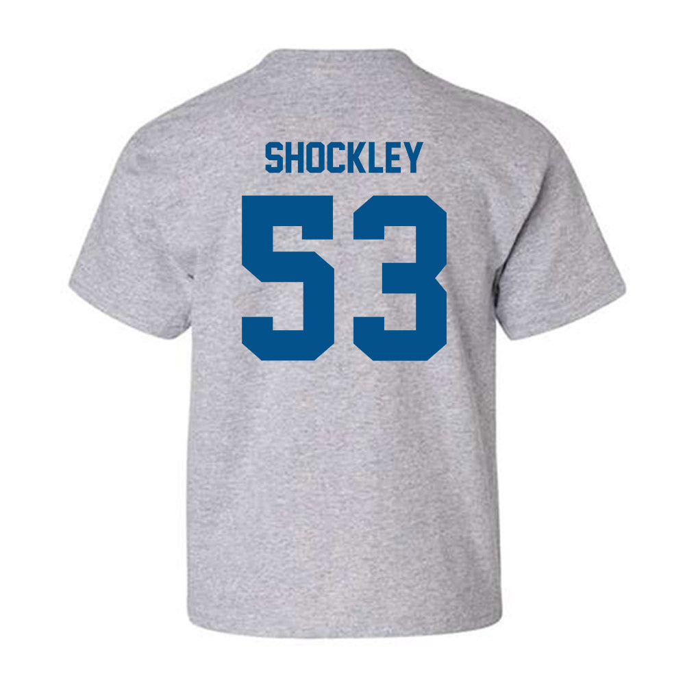 Delaware - NCAA Football : Carson Shockley - Classic Fashion Shersey Youth T-Shirt-1