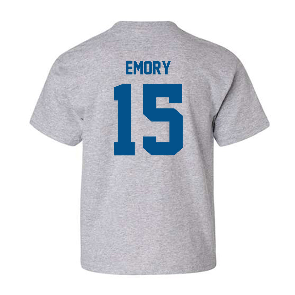 Delaware - NCAA Men's Basketball : Houston Emory - Classic Fashion Shersey Youth T-Shirt-1