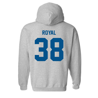 Delaware - NCAA Football : Kingsley Royal - Classic Fashion Shersey Hooded Sweatshirt