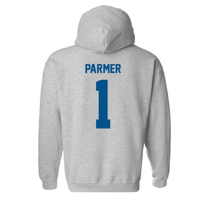 Delaware - NCAA Men's Lacrosse : Bennett Parmer - Classic Fashion Shersey Hooded Sweatshirt-1