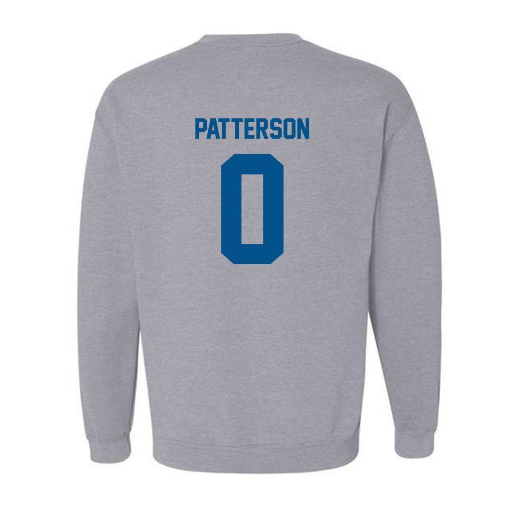 Delaware - NCAA Football : Max Patterson - Classic Fashion Shersey Crewneck Sweatshirt-1