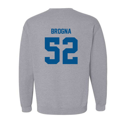 Delaware - NCAA Football : Dom Brogna - Classic Fashion Shersey Crewneck Sweatshirt