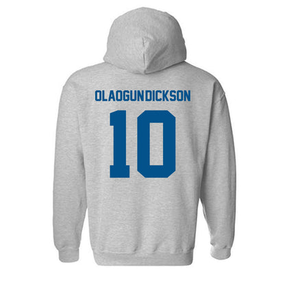 Delaware - NCAA Women's Soccer : Adiat Olaogun-Dickson - Classic Fashion Shersey Hooded Sweatshirt-1