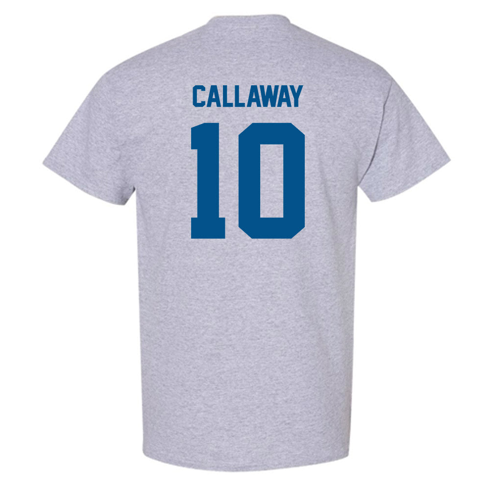 Delaware - NCAA Baseball : Andrew Callaway - Classic Fashion Shersey T-Shirt-1