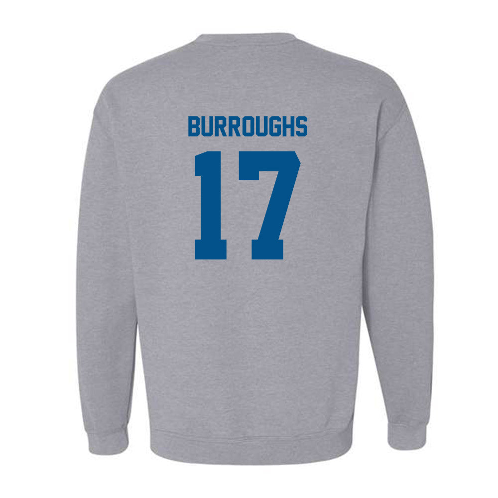 Delaware - NCAA Baseball : Noah Burroughs - Classic Fashion Shersey Crewneck Sweatshirt-1