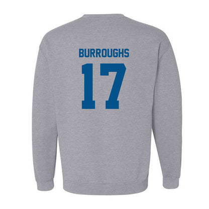 Delaware - NCAA Baseball : Noah Burroughs - Classic Fashion Shersey Crewneck Sweatshirt-1