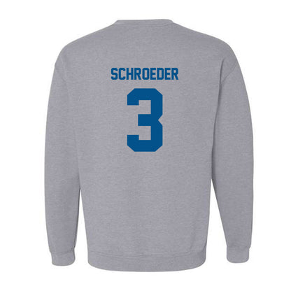Delaware - NCAA Men's Soccer : Jan Schroeder - Classic Fashion Shersey Crewneck Sweatshirt