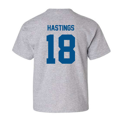 Delaware - NCAA Men's Soccer : TJ Hastings - Youth T-Shirt