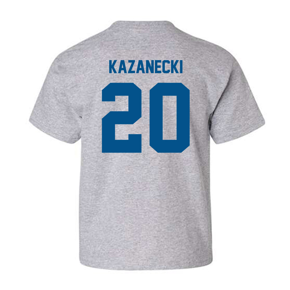 Delaware - NCAA Men's Basketball : Alex Kazanecki - Classic Fashion Shersey Youth T-Shirt-1