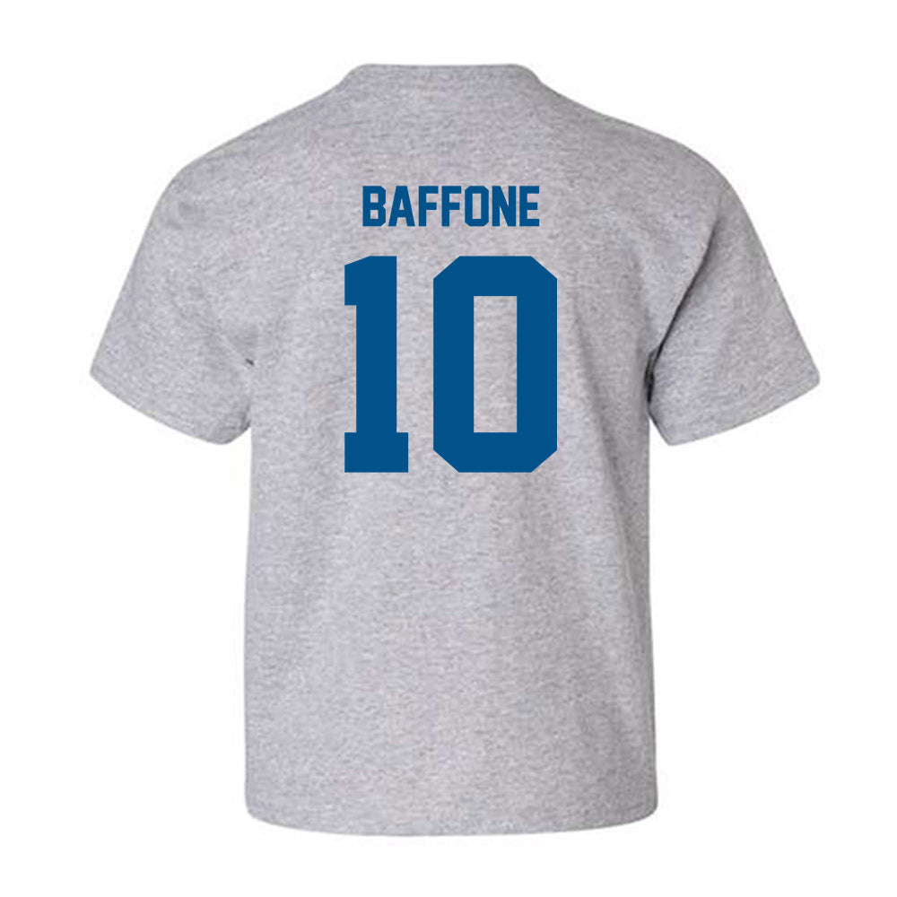 Delaware - NCAA Men's Basketball : Brandon Baffone - Classic Fashion Shersey Youth T-Shirt