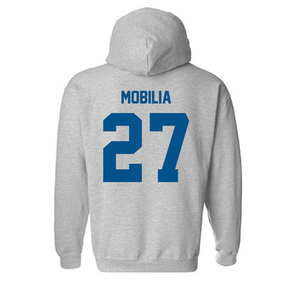 Delaware - NCAA Women's Lacrosse : Madeline Mobilia - Classic Fashion Shersey Hooded Sweatshirt-1